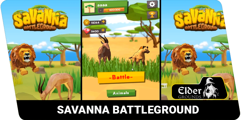 SAVANNA BATTLEGROUNDS