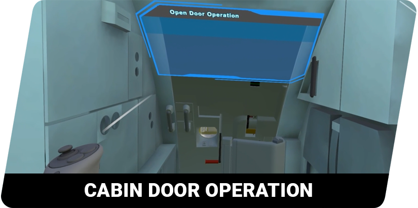 CABIN DOOR OPERATION