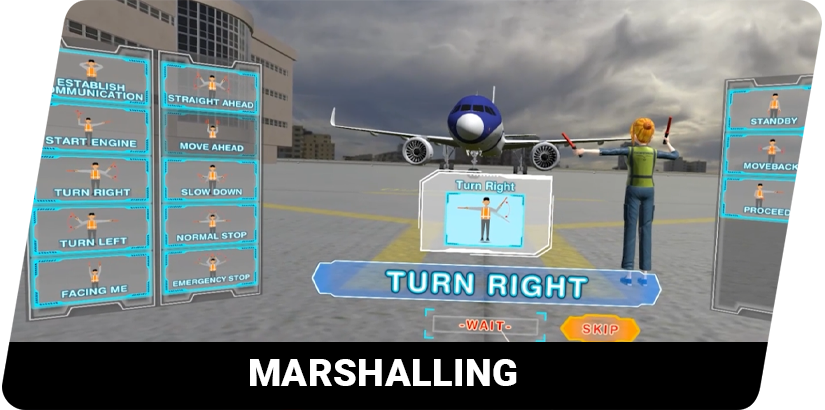 MARSHALLING