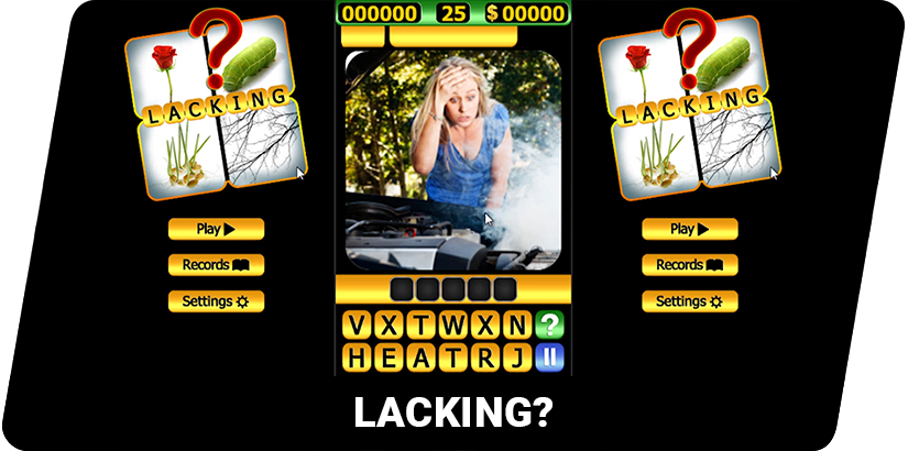 WHAT'S LACKING